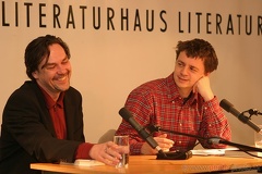 Juri Andruchowytsch und Radek Knapp (20070209 0022)